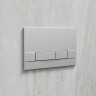 Сет: Инсталляция LEMARK PENEDA EXPERT + кнопка смыва BIT хром матовый + унитаз GLAZER белый глянец 100123433