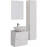 Столешница LEMARK MIANO 60 см из стекла, белый LM06M60S